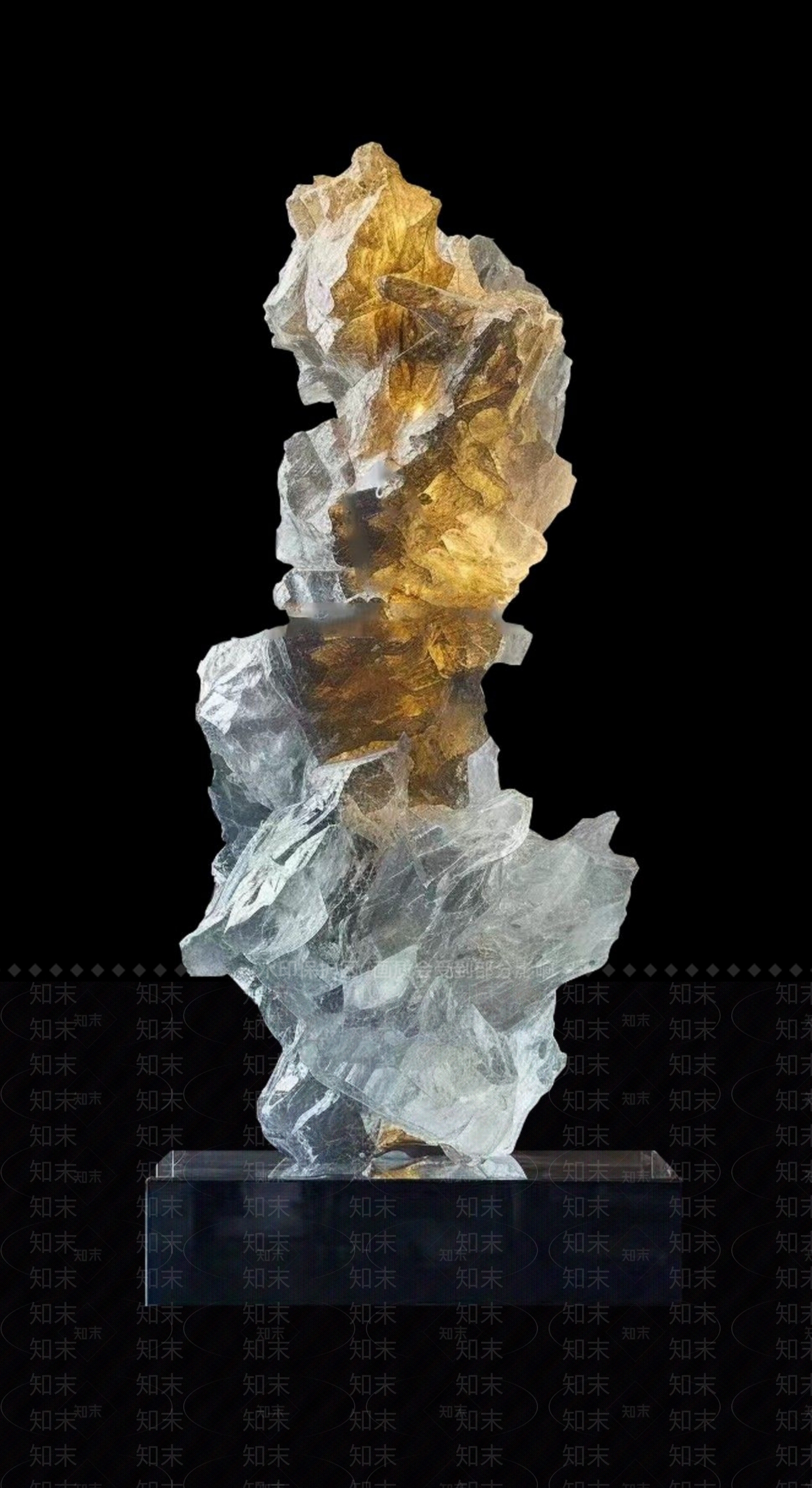 新中式中式雕塑摆件SU模型下载【ID:1202317723】