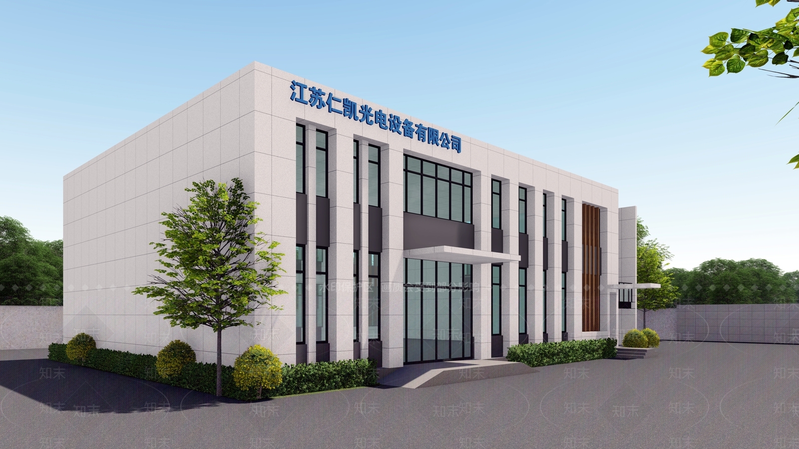 现代办公楼SU模型下载【ID:1202320403】