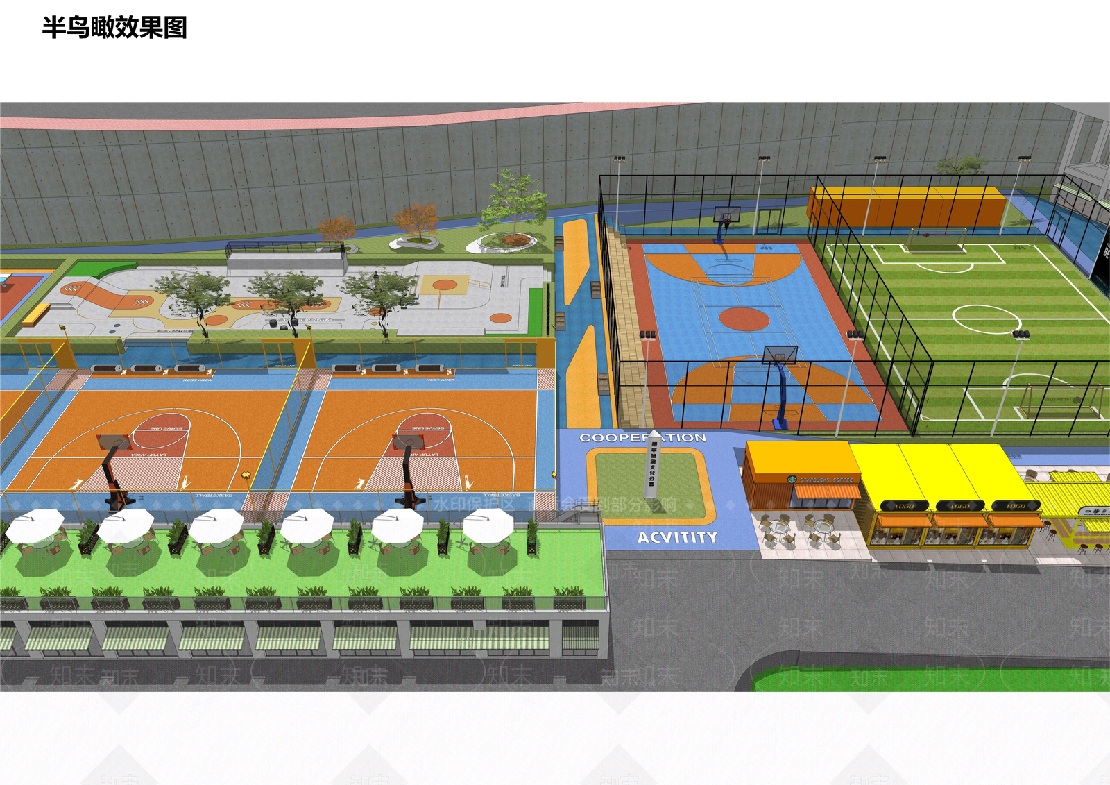 现代工业体育建筑SU模型下载【ID:1202325191】