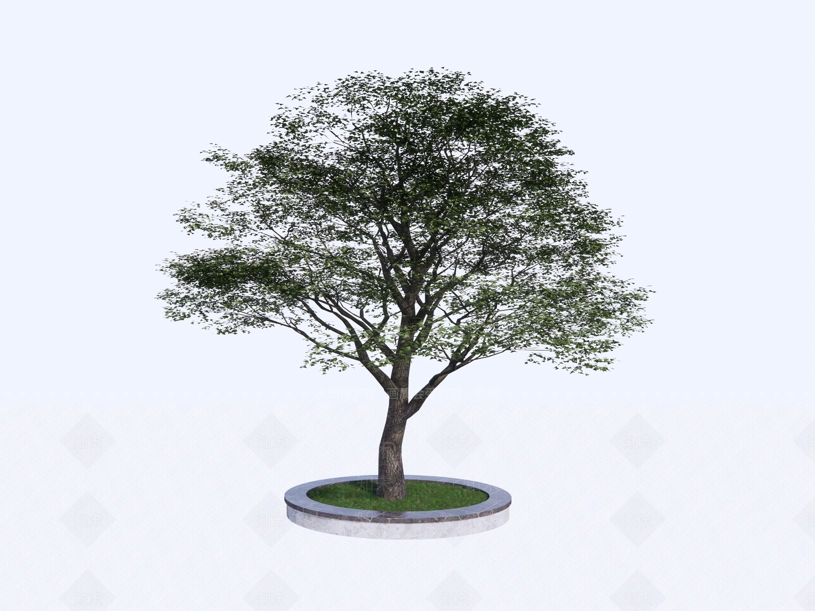 乔木SU模型下载【ID:1202338792】