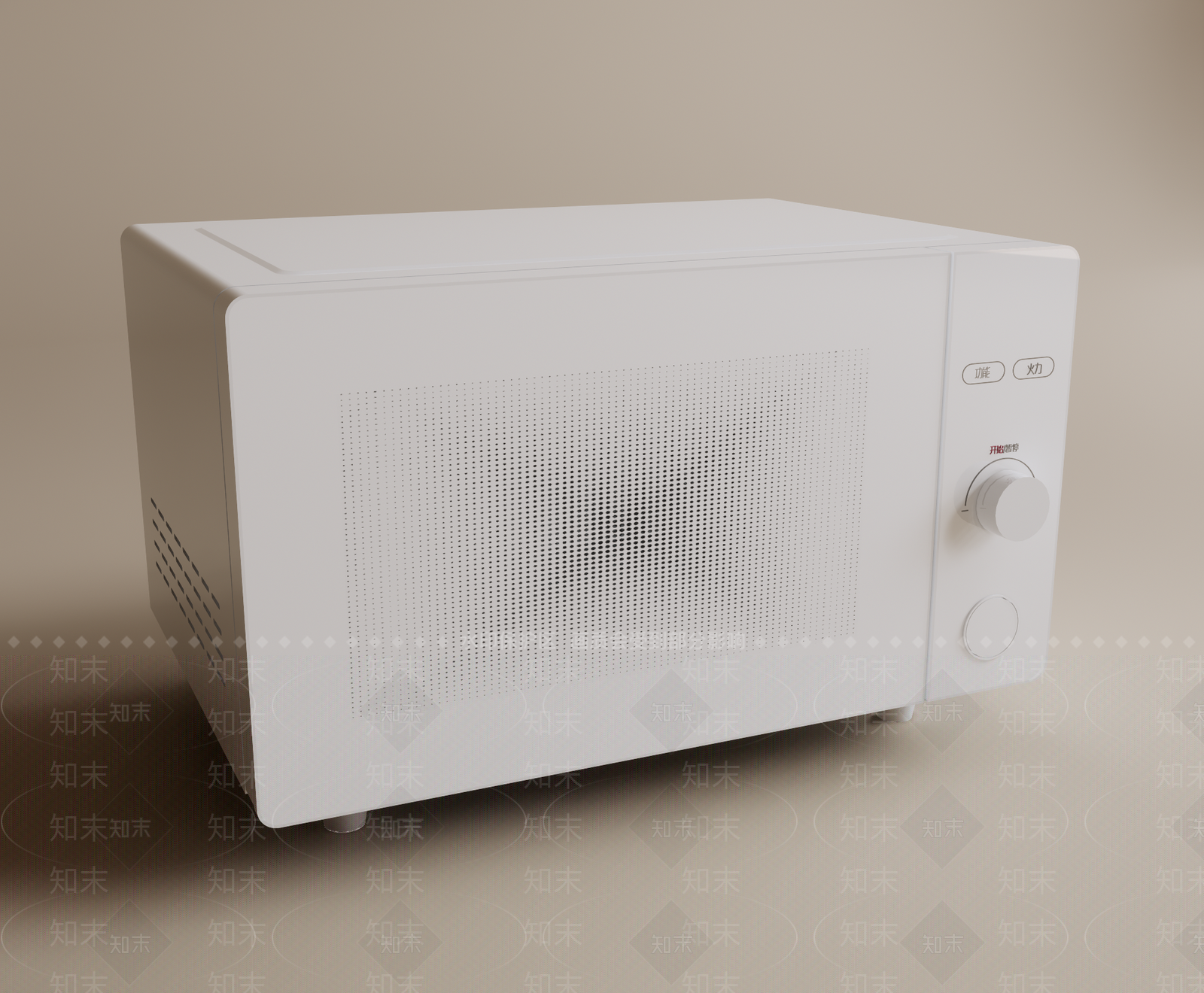 微波炉SU模型下载【ID:1202339889】