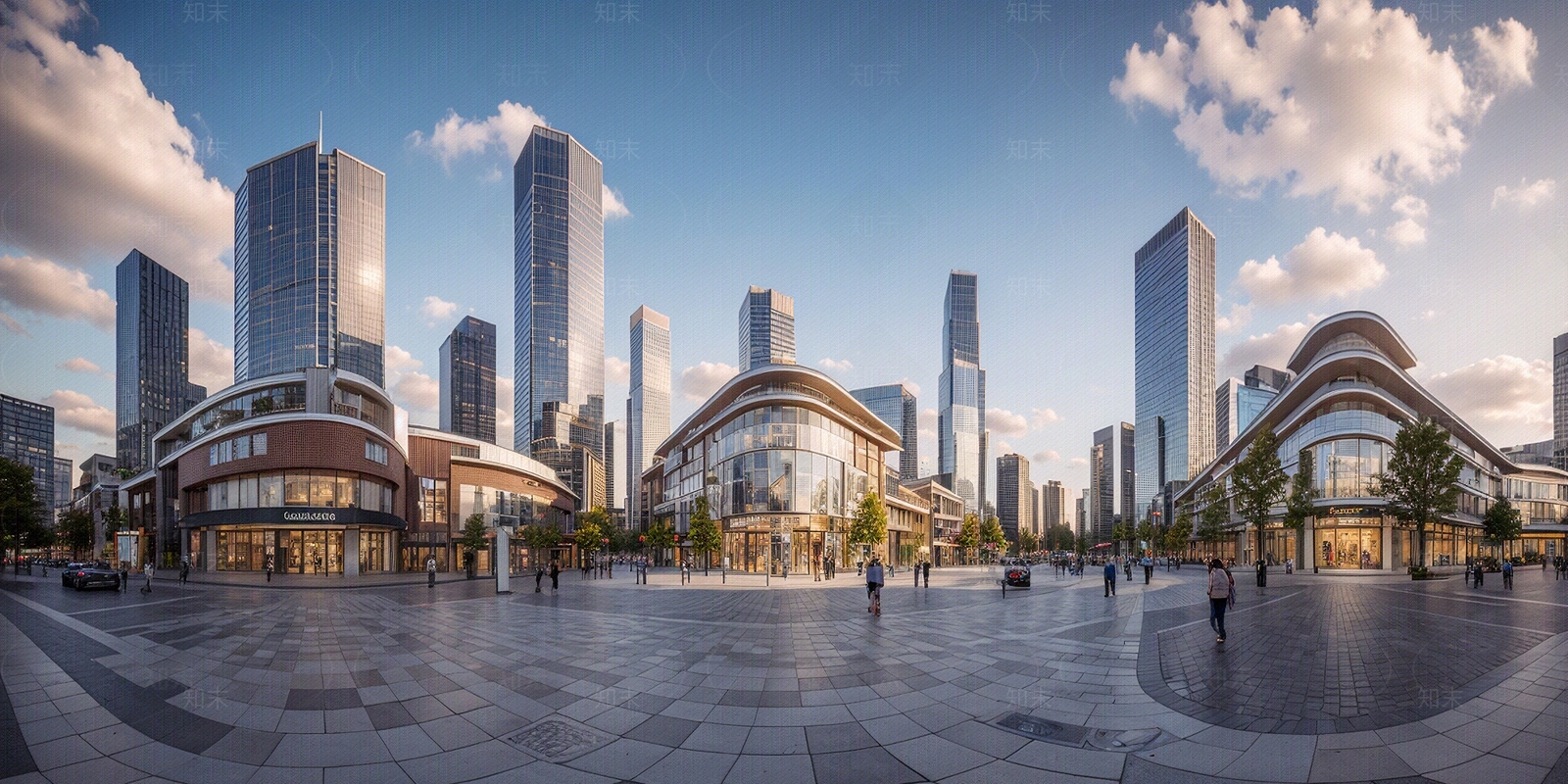 现代城市HDR贴图下载【ID:1202343167】