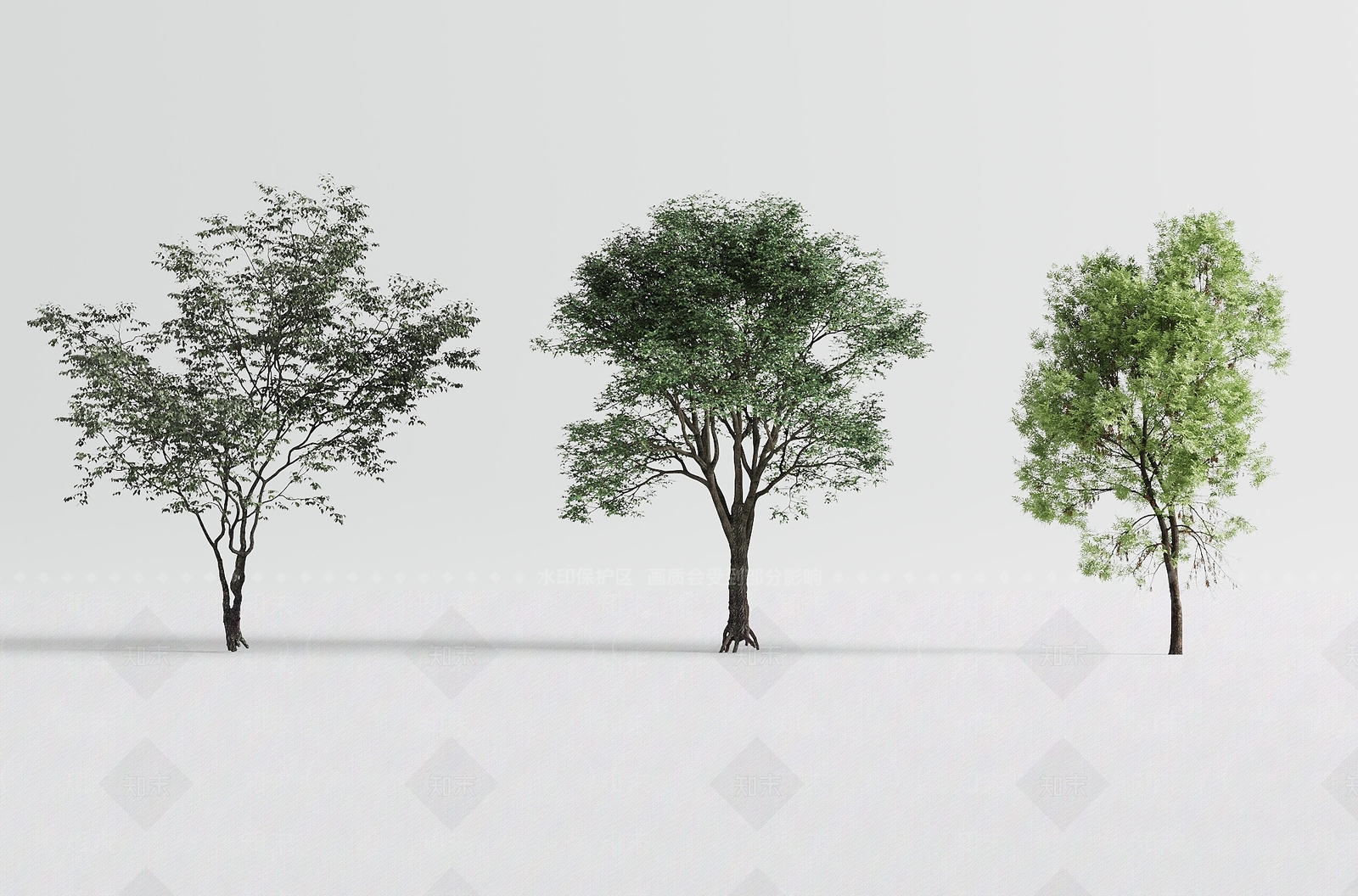 景观树3D模型下载【ID:1202342712】