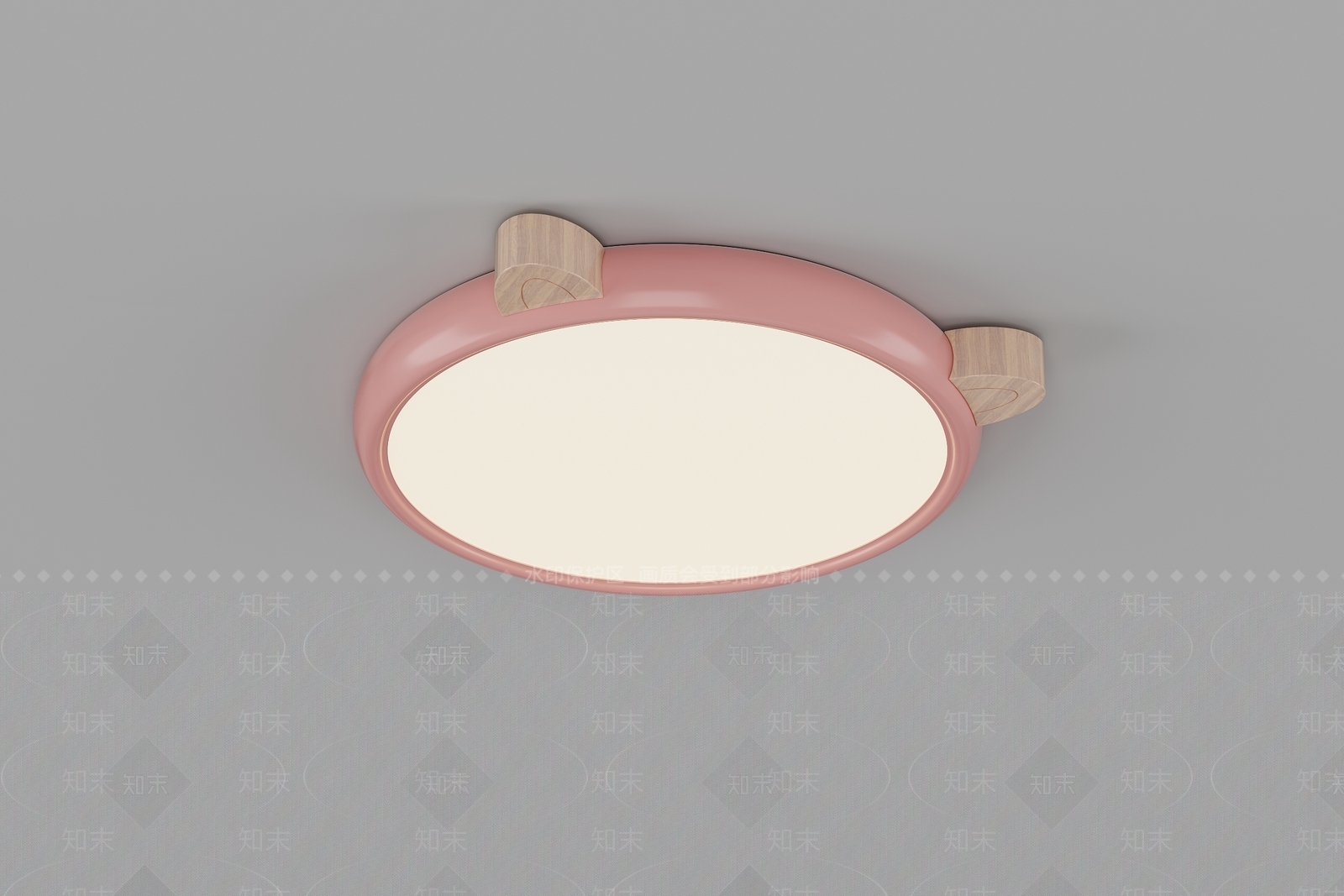 现代简约吸顶灯3D模型下载【ID:1202506889】
