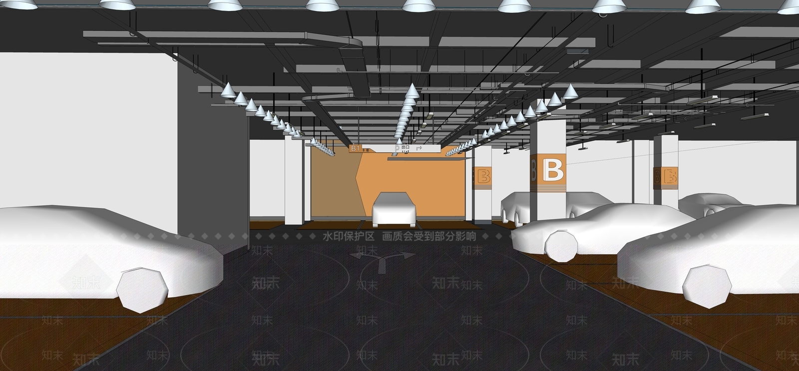 现代工业其他公共空间SU模型下载【ID:1202356591】