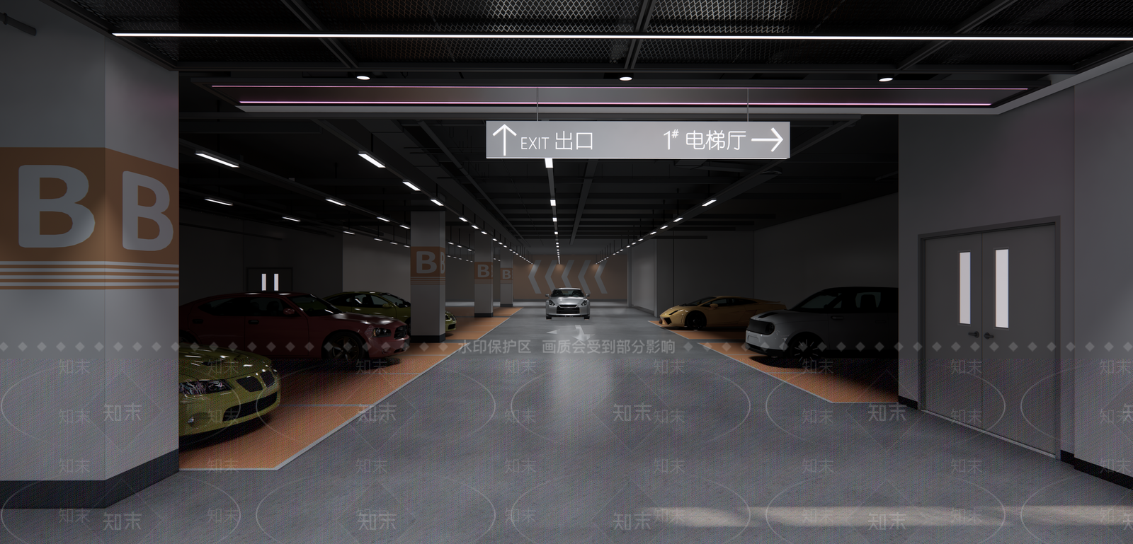 现代工业其他公共空间SU模型下载【ID:1202356591】