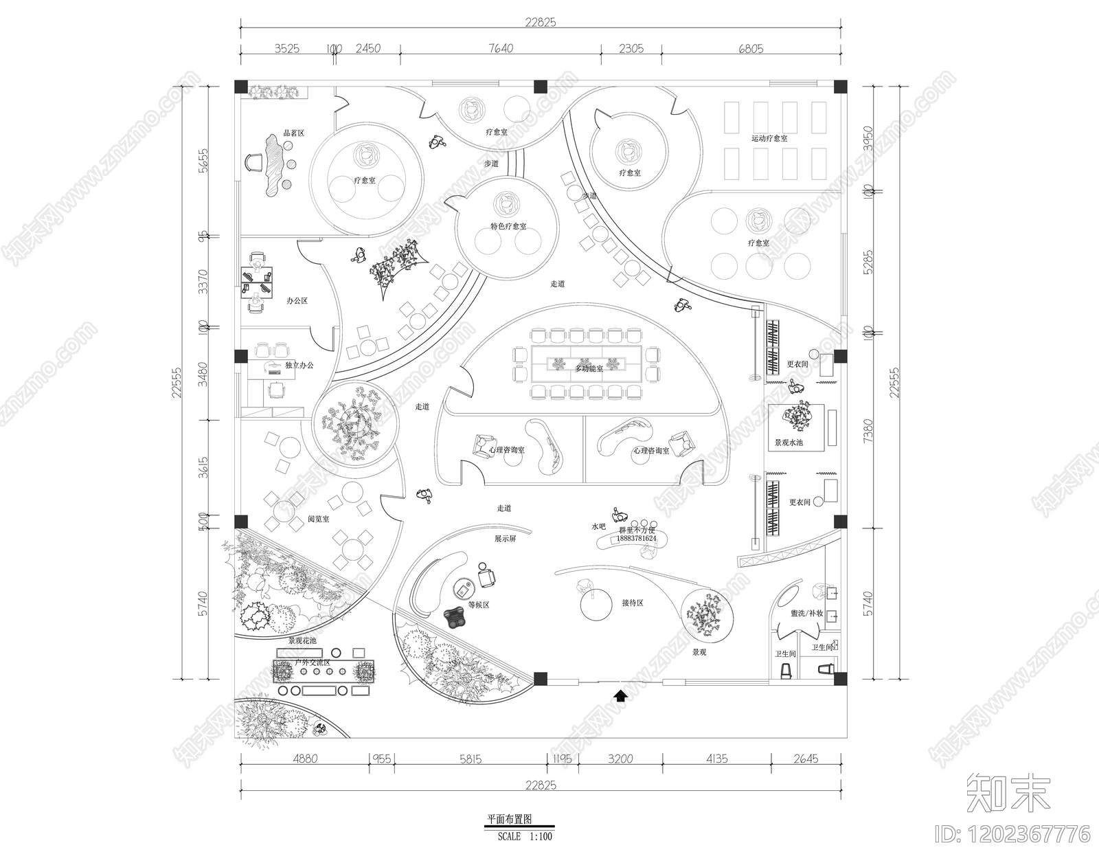 工装平面图施工图下载【ID:1202367776】