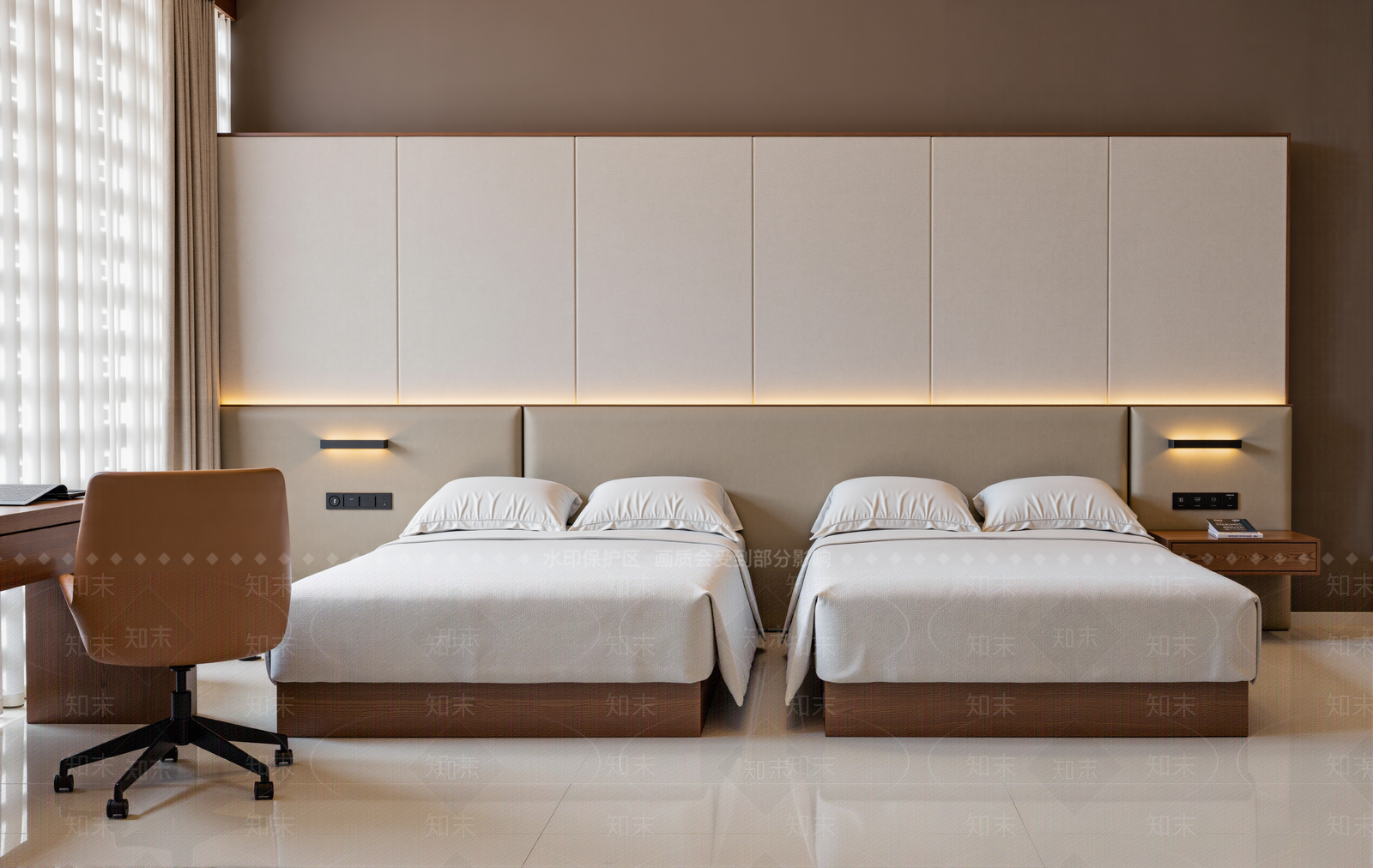 现代酒店3D模型下载【ID:1202383283】