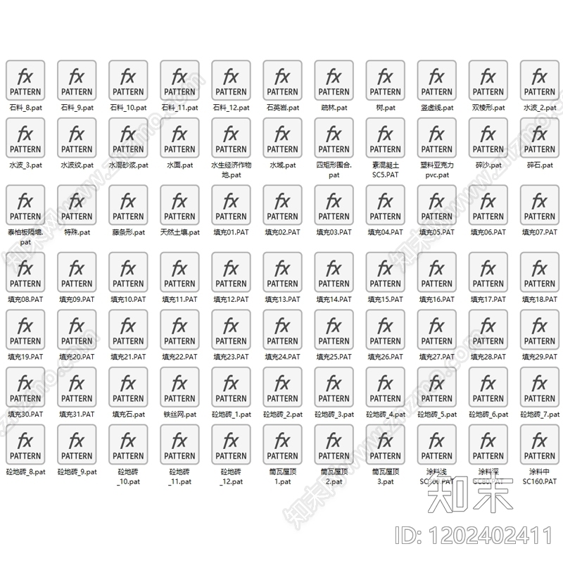 字体cad施工图下载【ID:1202402411】