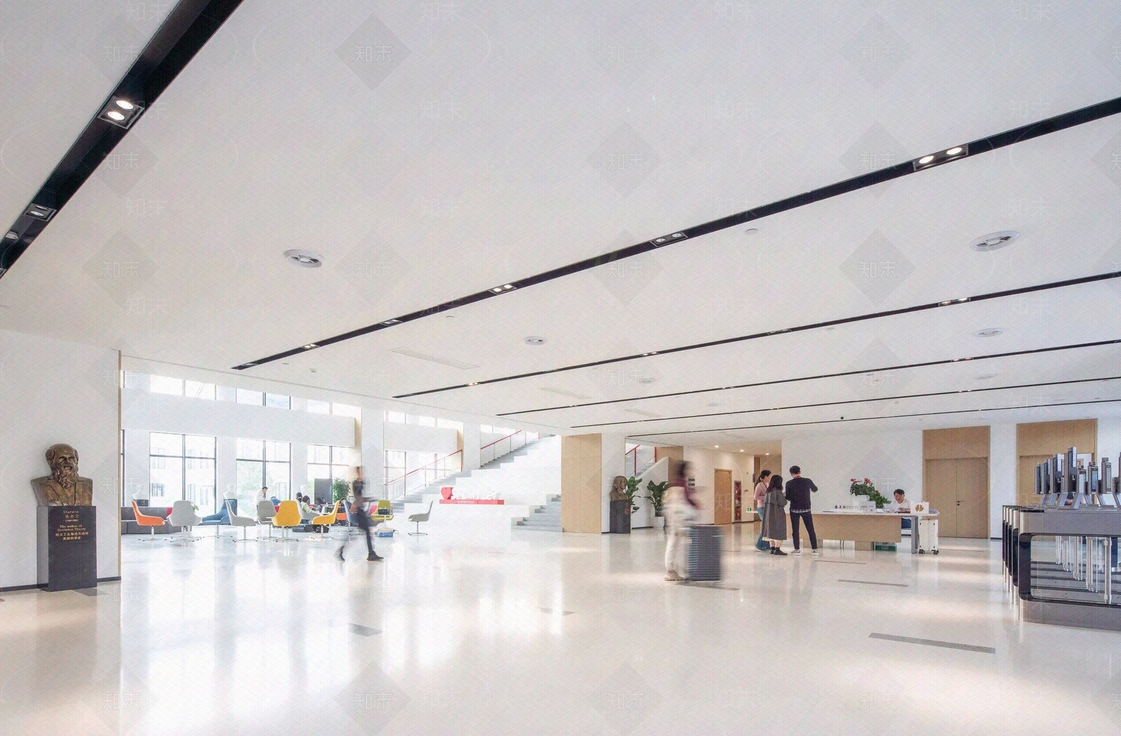 现代商场贴图下载【ID:1202388665】