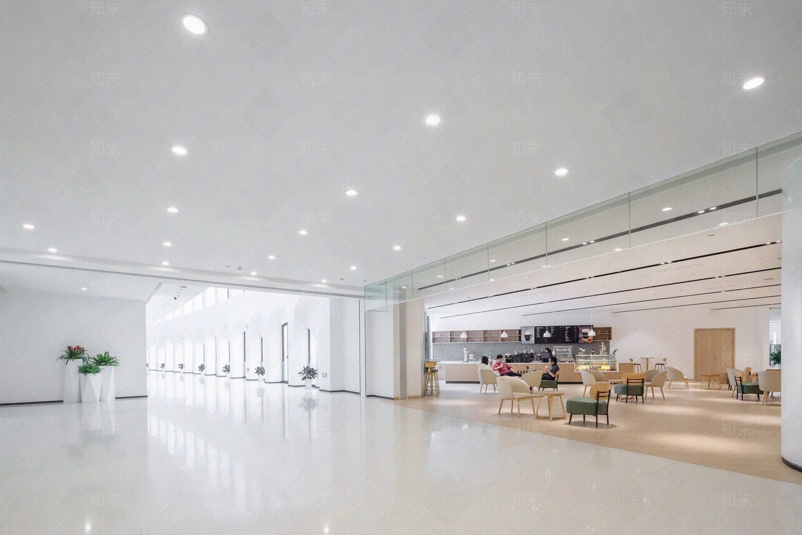 现代商场贴图下载【ID:1202388617】