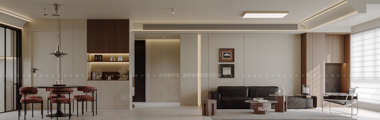 中古客餐厅3D模型下载【ID:1221494302】