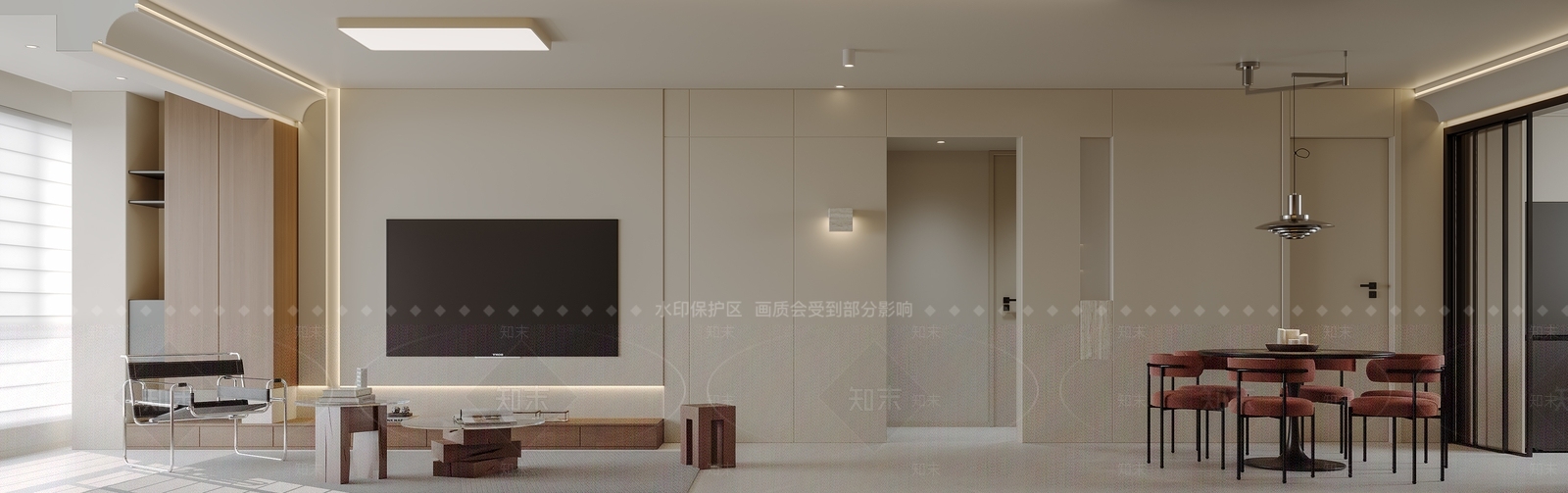 中古客餐厅3D模型下载【ID:1221494302】