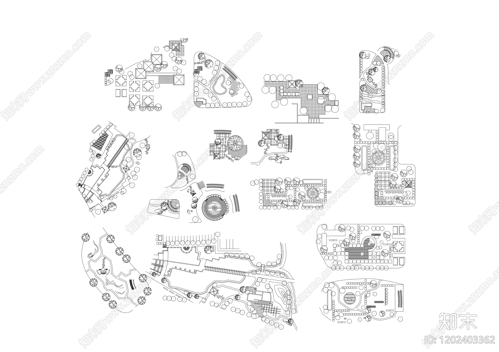 现代其他图库施工图下载【ID:1202403362】
