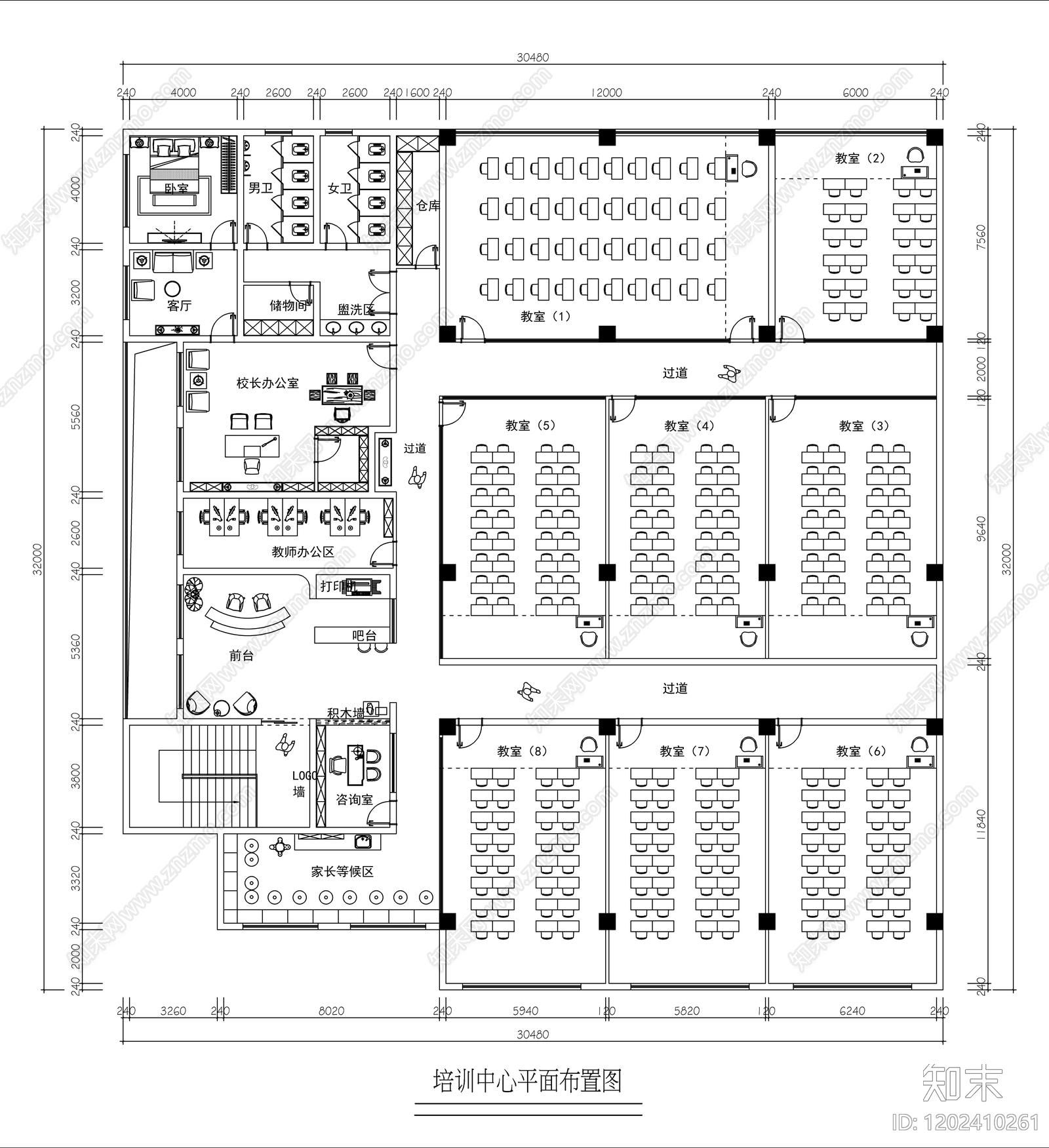 现代网吧施工图下载【ID:1202410261】