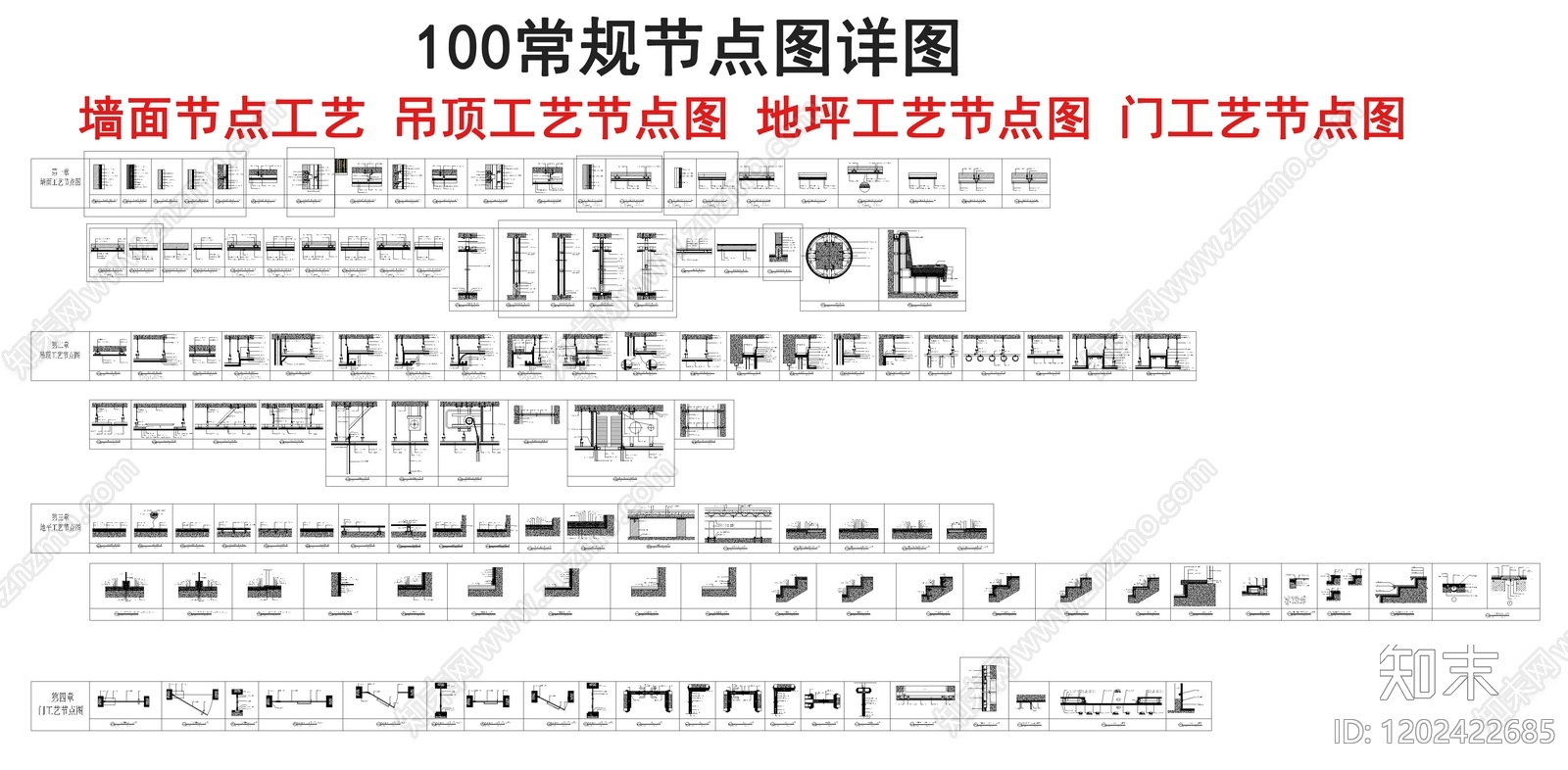 现代其他节点详图施工图下载【ID:1202422685】