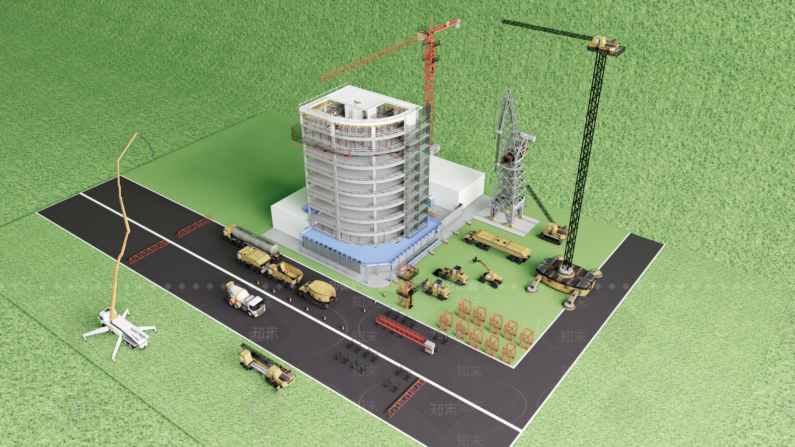 现代其他公共建筑SU模型下载【ID:1202508450】
