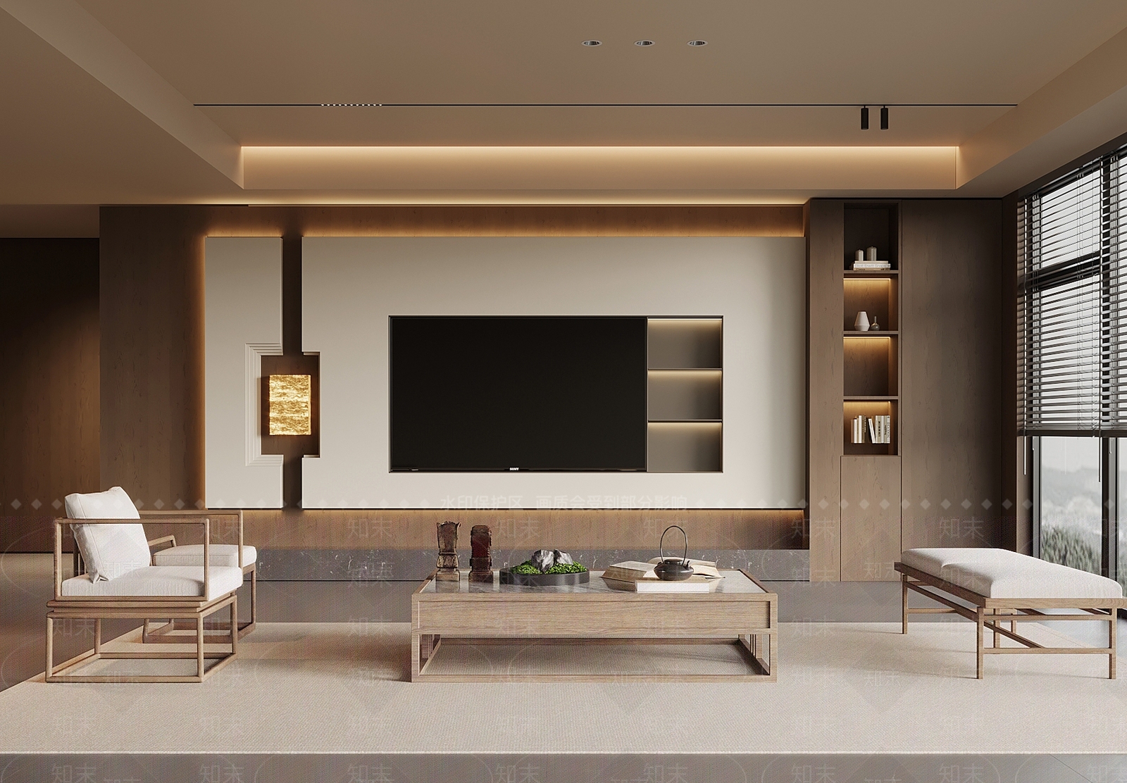 中古客厅吊灯3D模型下载【ID:1202437896】