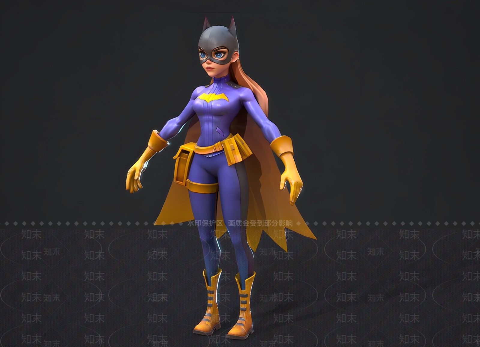 虚拟人物3D模型下载【ID:1202439734】