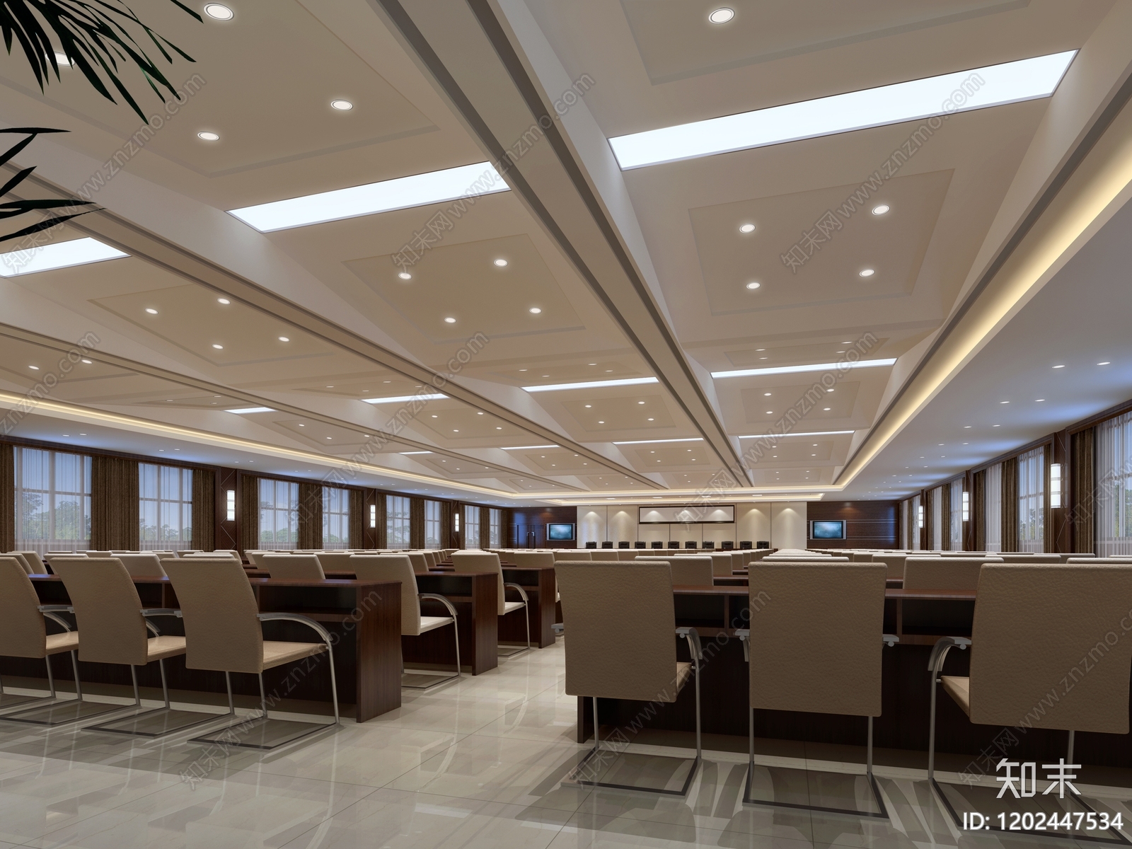 其他工装空间cad施工图下载【ID:1202447534】