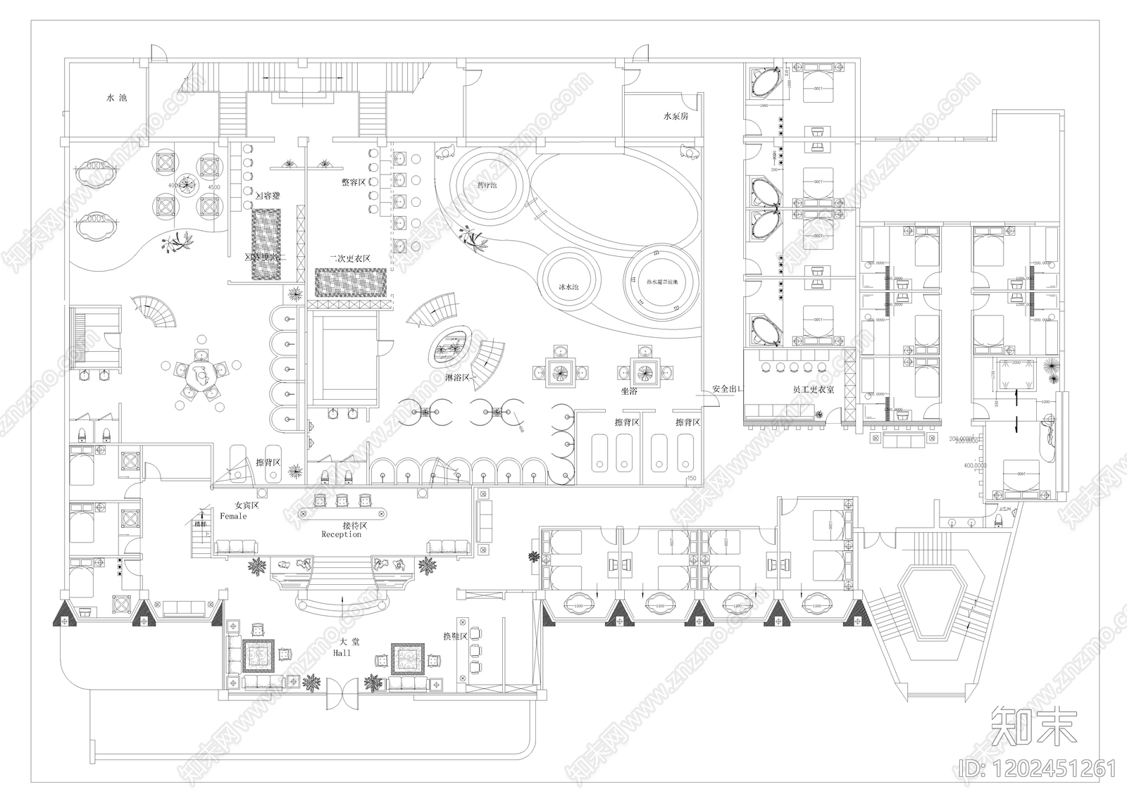 工装综合图库施工图下载【ID:1202451261】