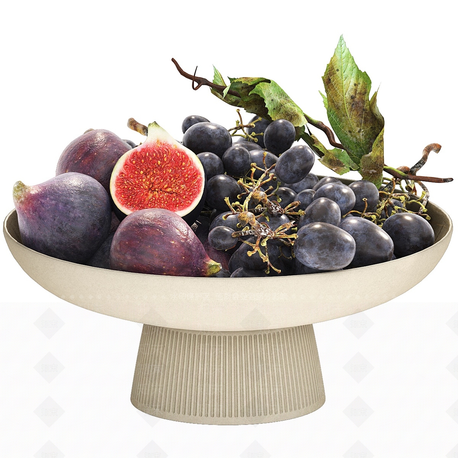 酒水食物3D模型下载【ID:1202455018】