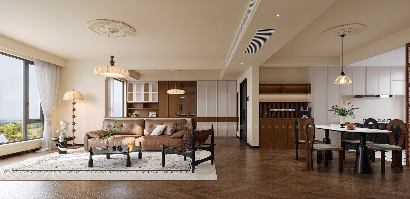 法式中古家居客厅3D模型下载【ID:1202457192】