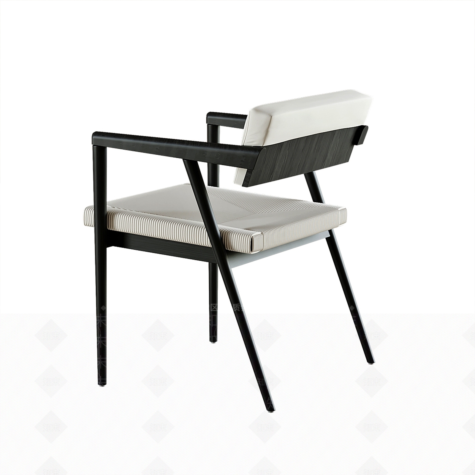 现代餐椅3D模型下载【ID:1202466653】