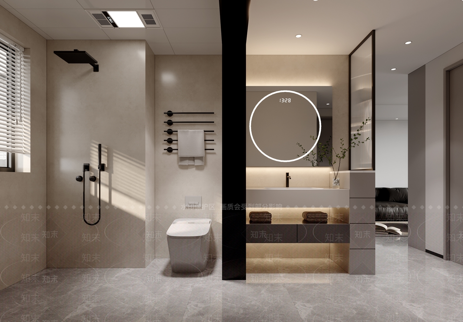 现代客餐厅3D模型下载【ID:1221490178】