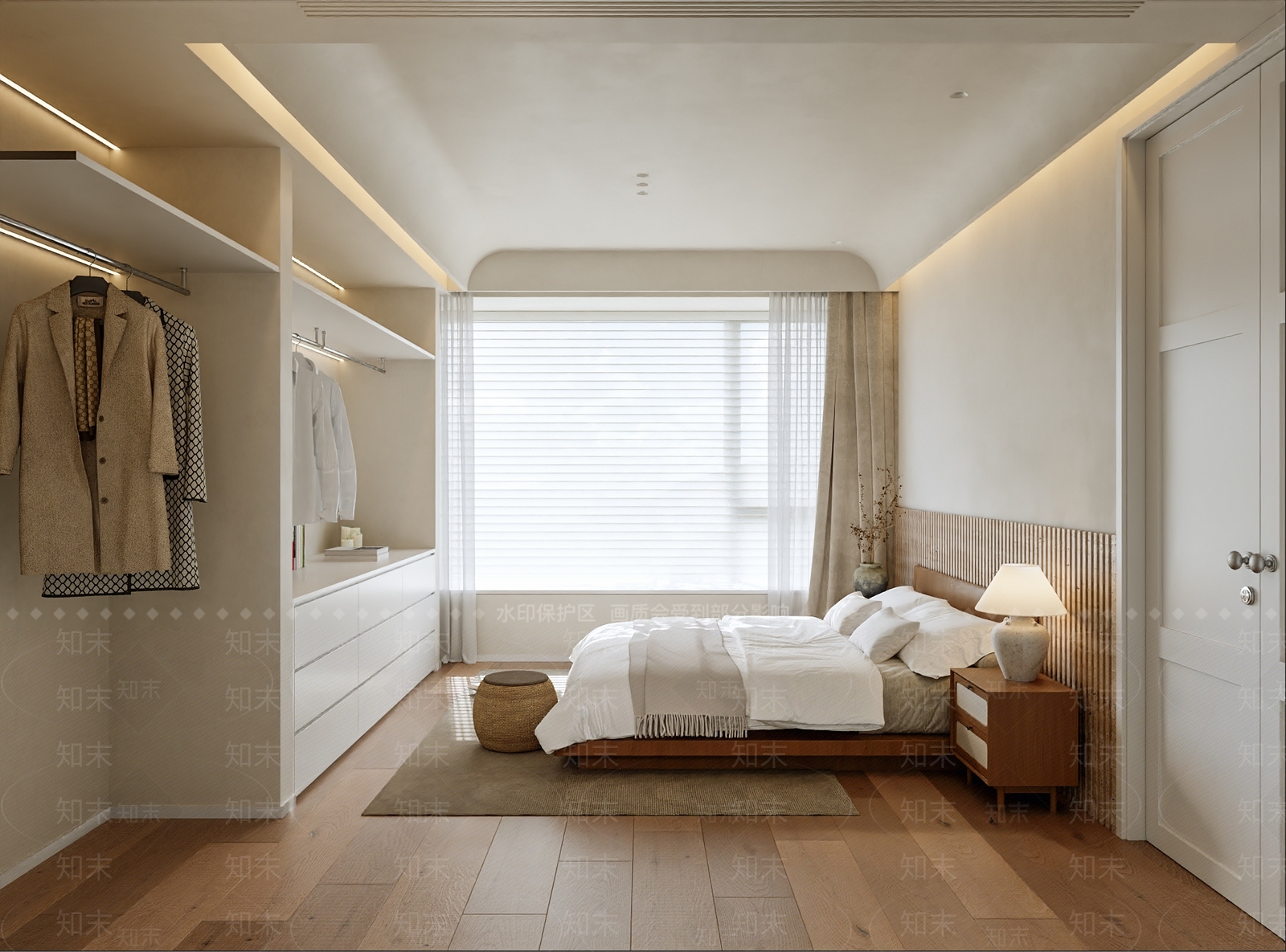 中古简约民宿3D模型下载【ID:1202479349】