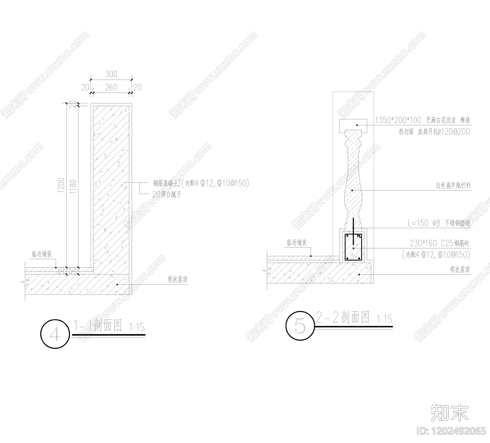 仿古建筑cad施工图下载【ID:1202492065】