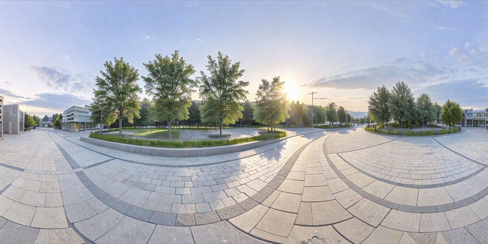 现代户外HDR贴图下载【ID:1202511411】