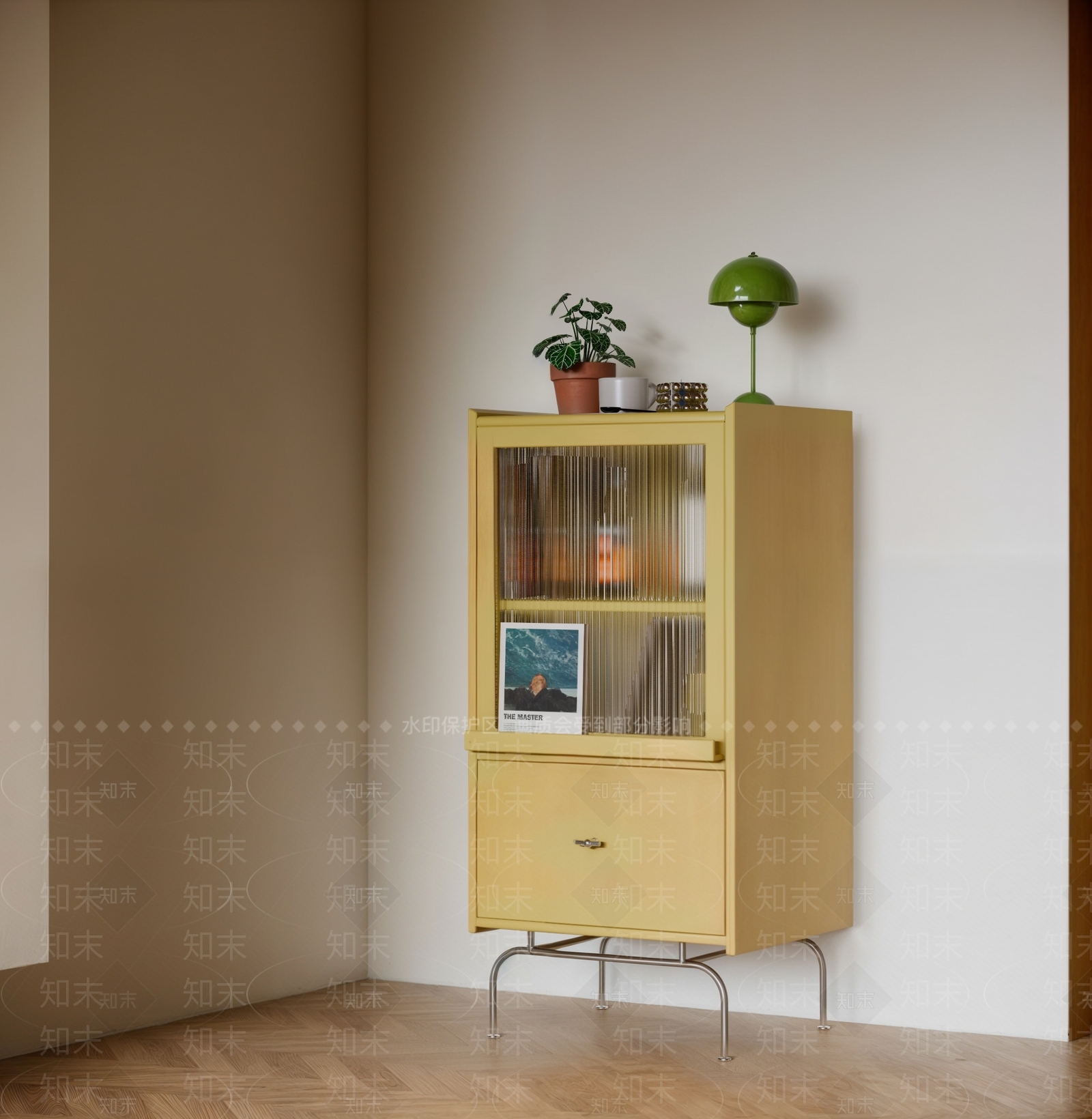 中古侘寂储物柜SU模型下载【ID:1202511191】