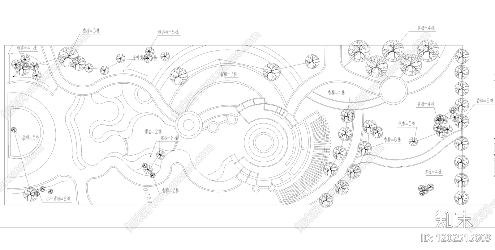 口袋公园施工图下载【ID:1202515609】