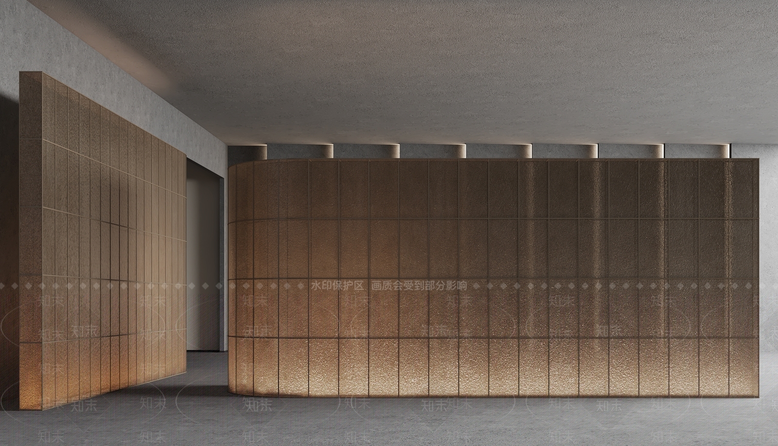 现代隔断SU模型下载【ID:1202516872】