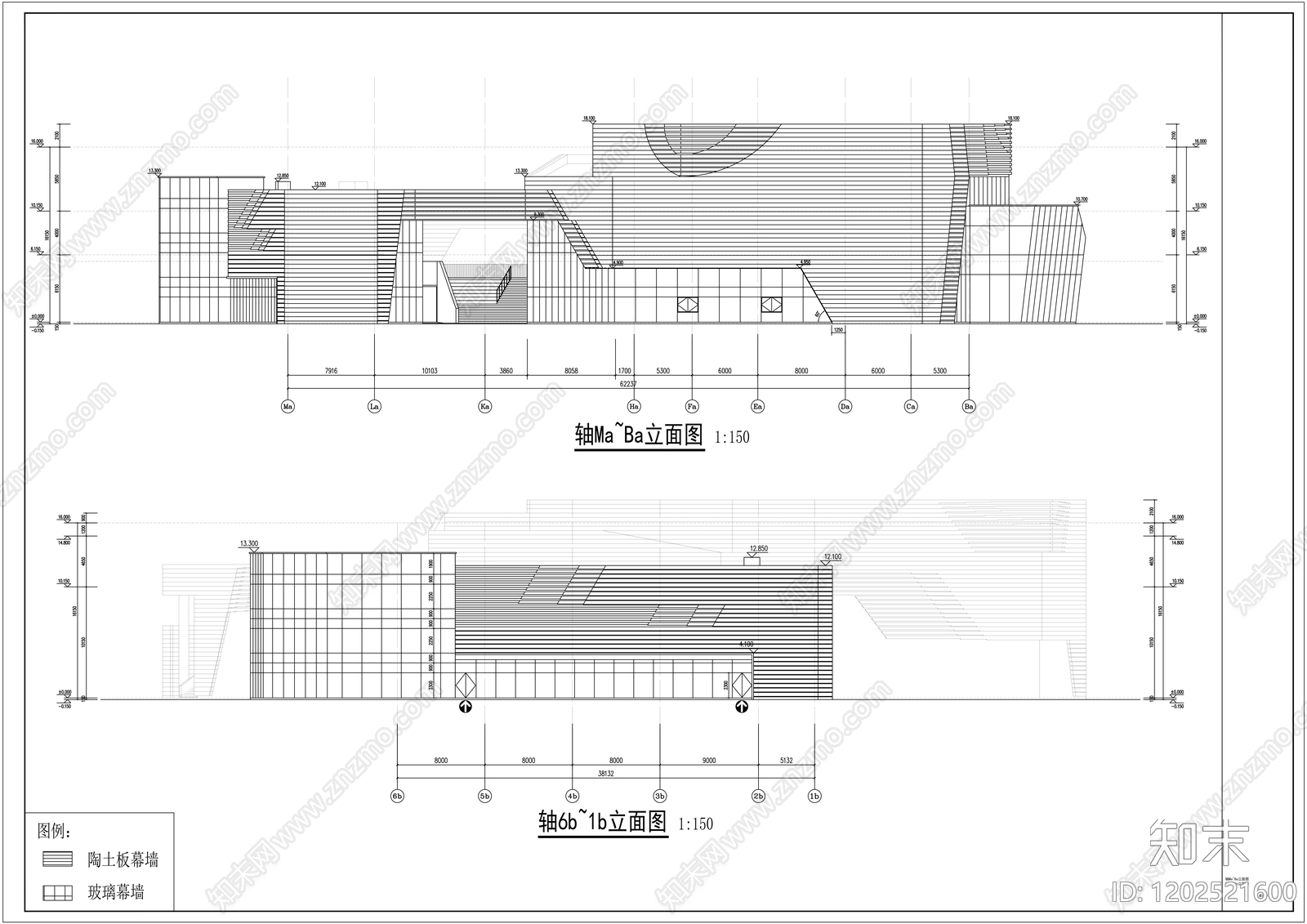 现代其他公共建筑cad施工图下载【ID:1202521600】