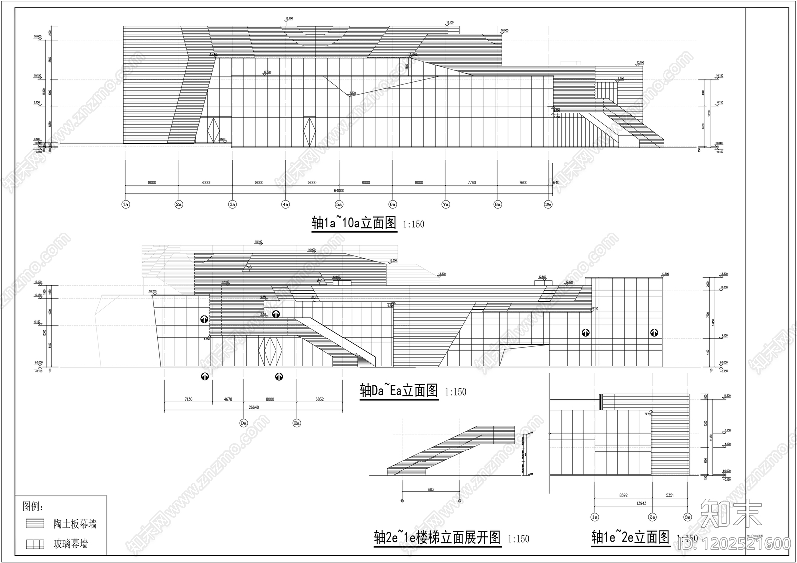 现代其他公共建筑cad施工图下载【ID:1202521600】