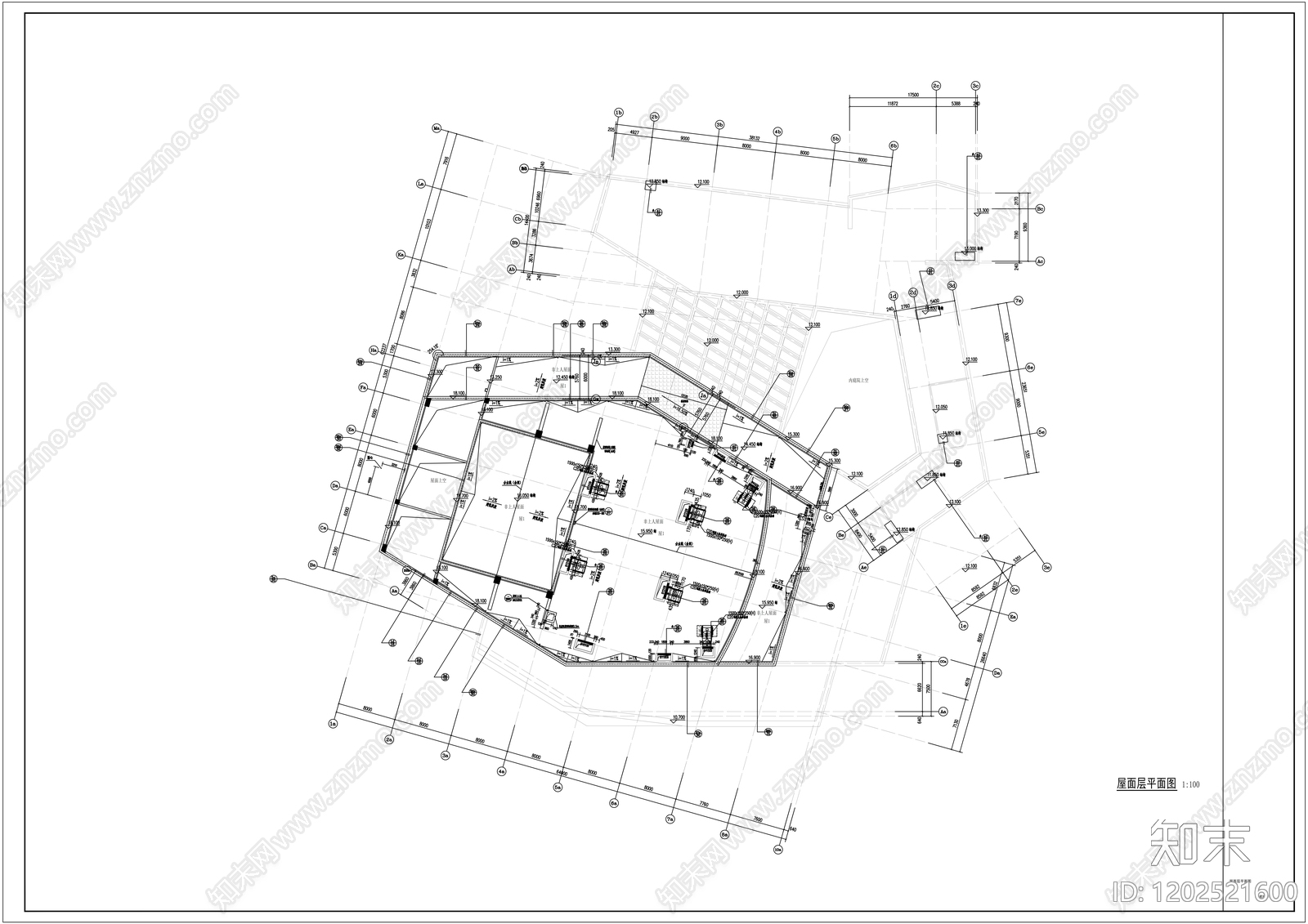 现代其他公共建筑cad施工图下载【ID:1202521600】