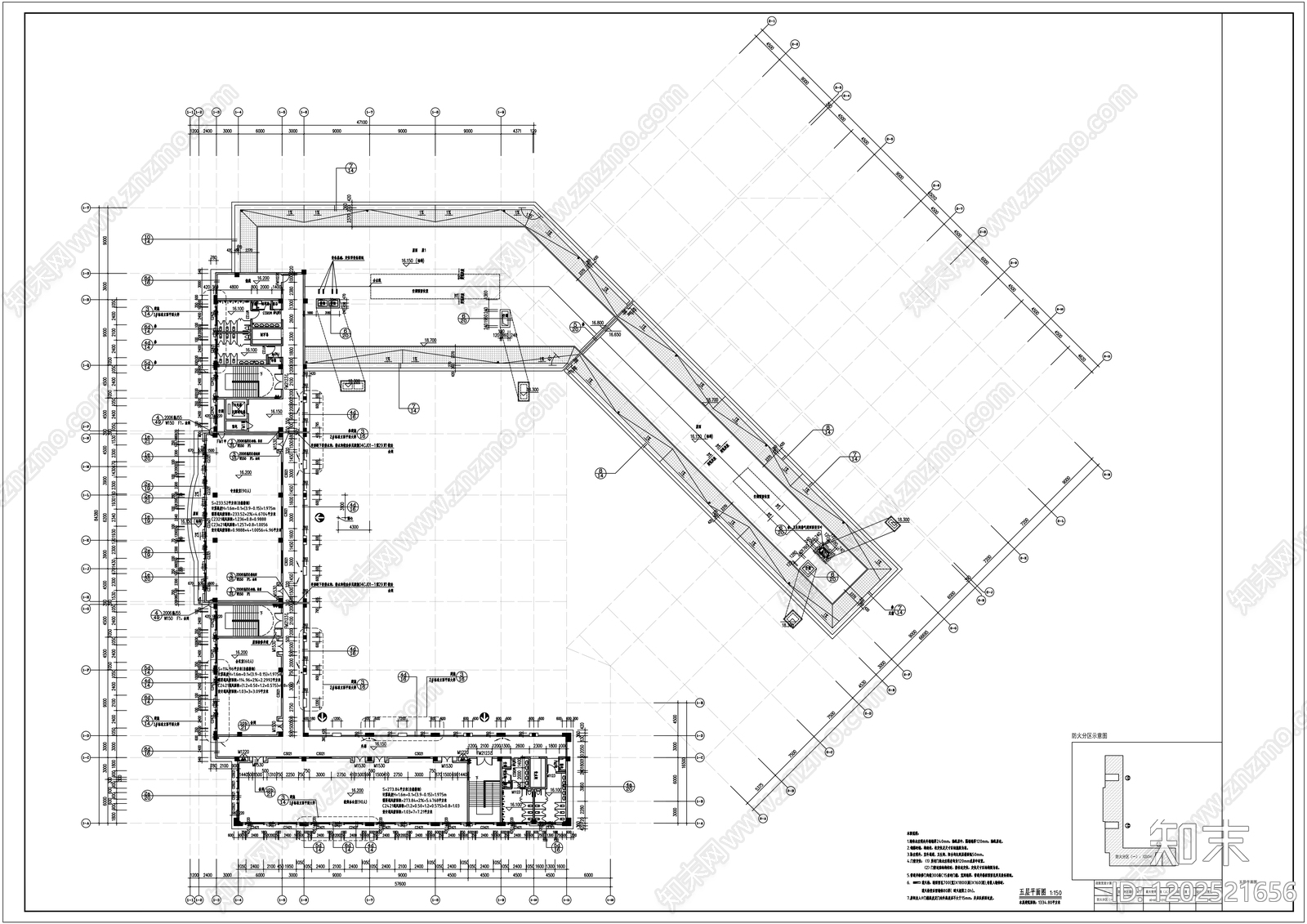 现代其他公共建筑cad施工图下载【ID:1202521656】
