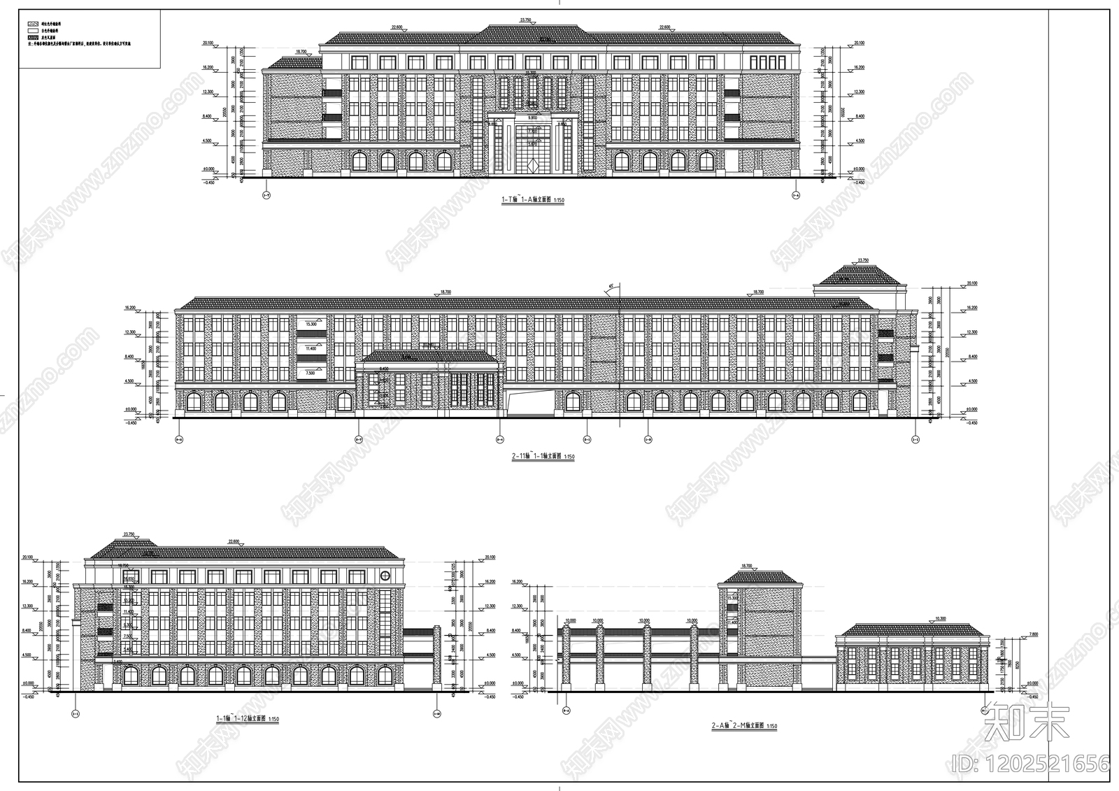 现代其他公共建筑cad施工图下载【ID:1202521656】