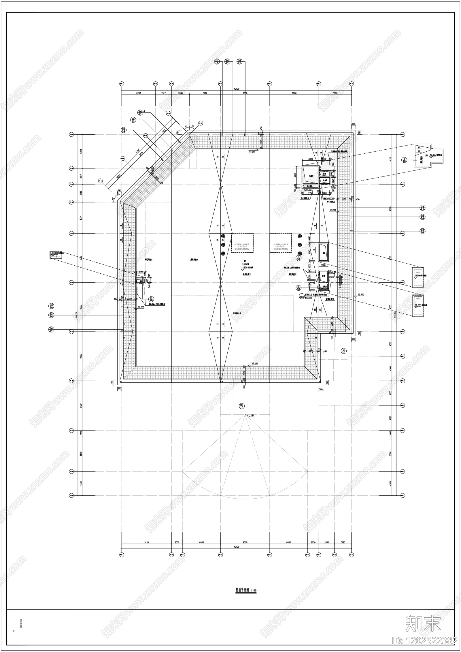 现代其他公共建筑cad施工图下载【ID:1202522382】