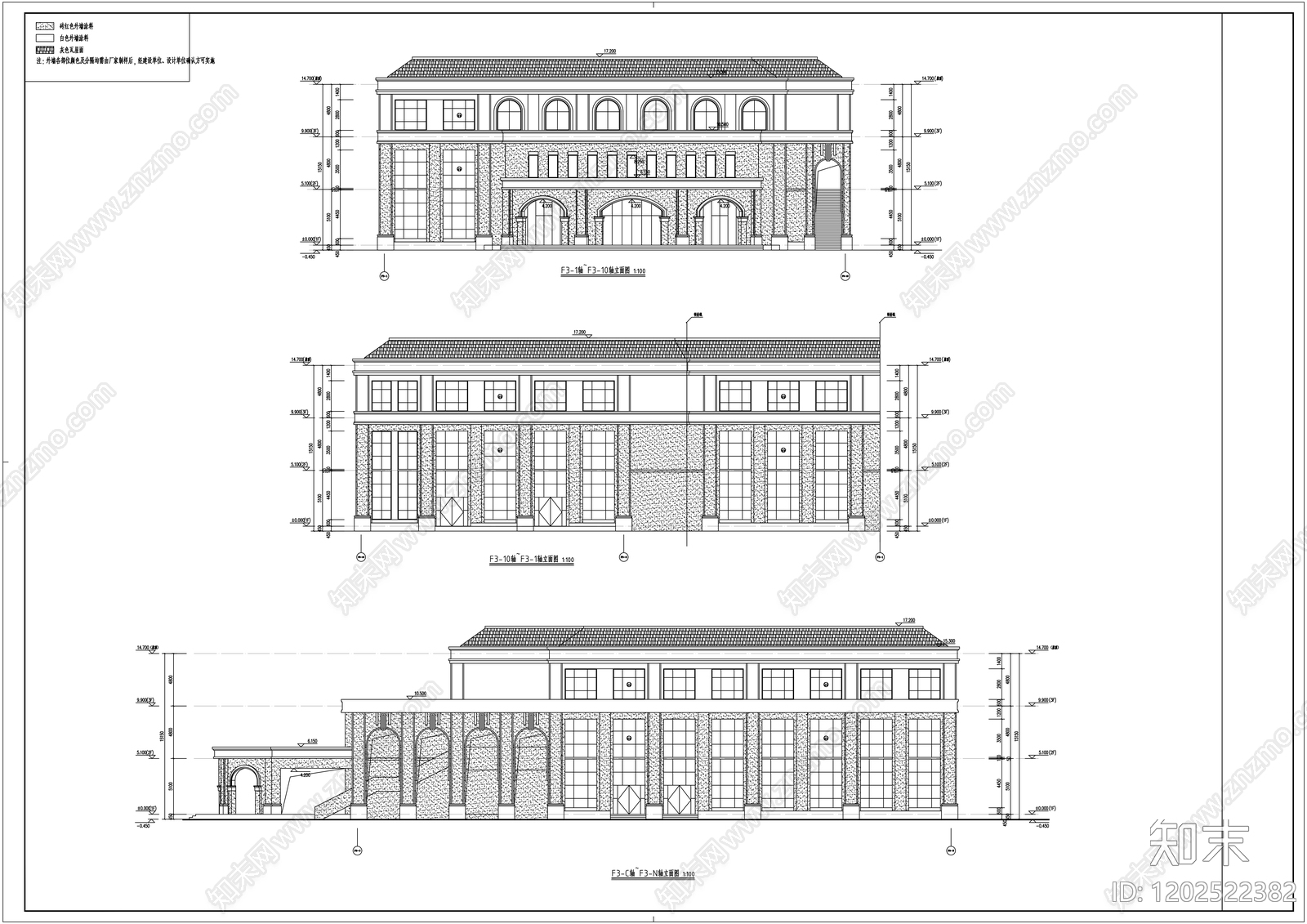 现代其他公共建筑cad施工图下载【ID:1202522382】