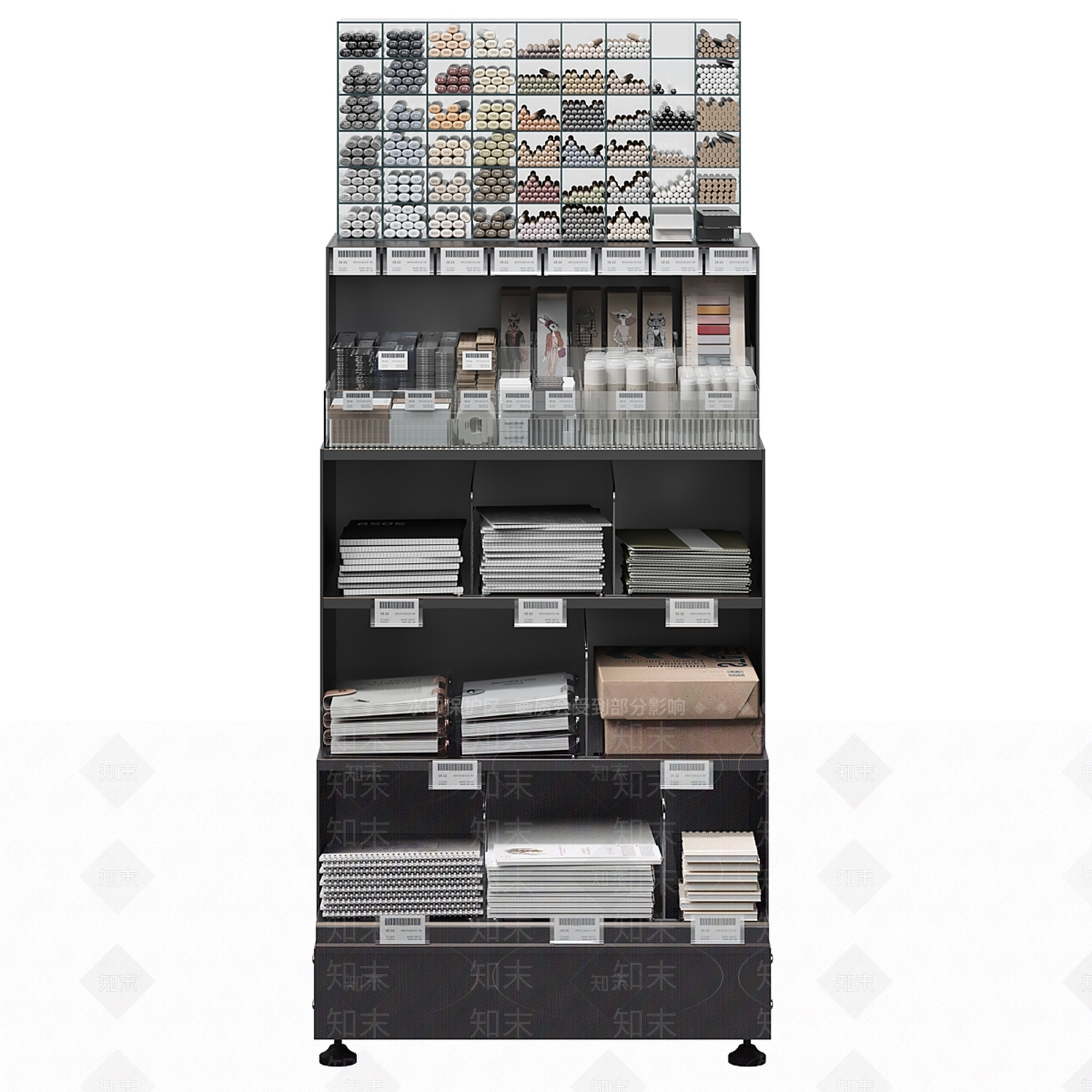 其他办公用品SU模型下载【ID:1202523509】