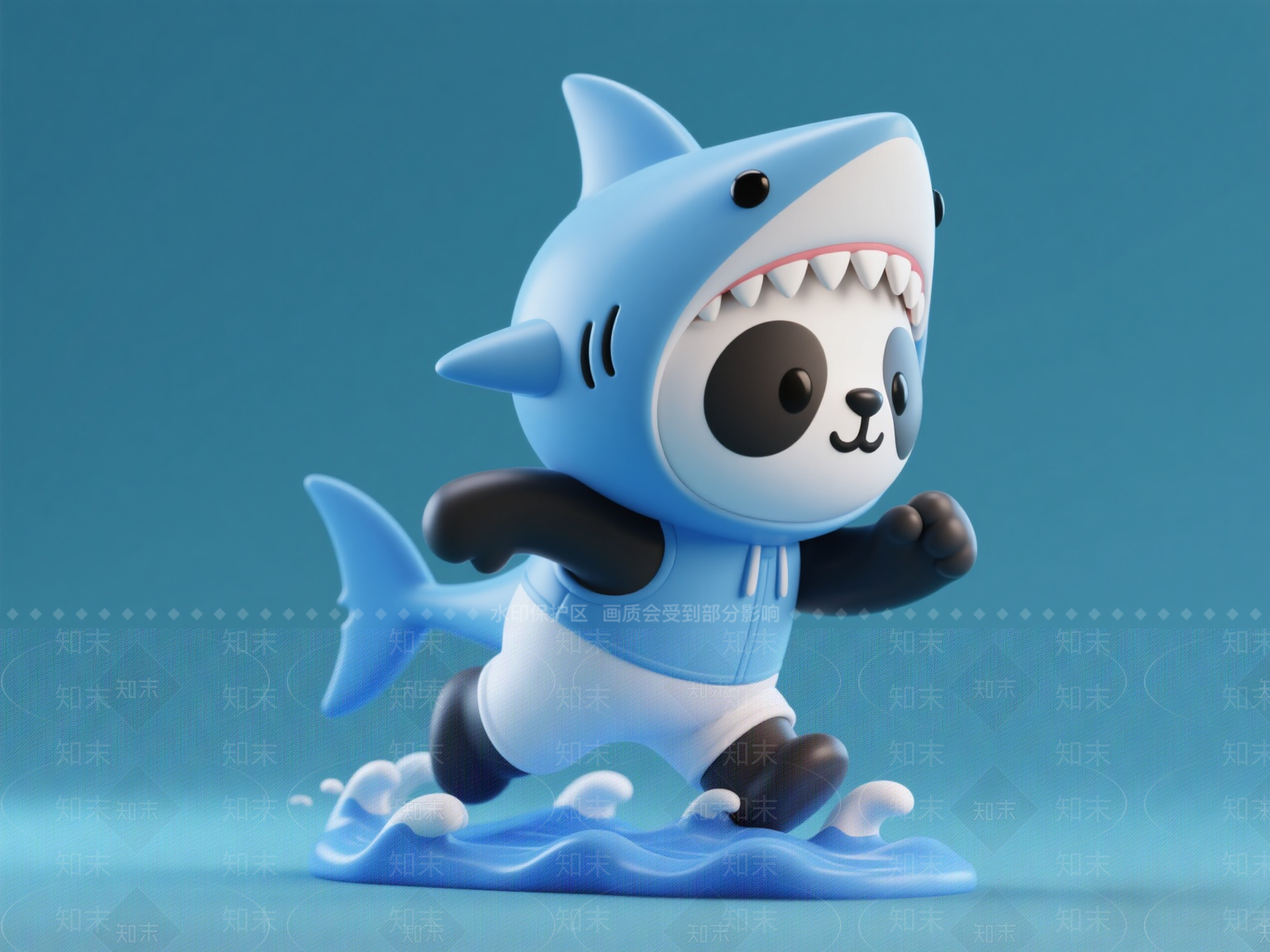 AI渲染效果图SU模型下载【ID:1202531513】