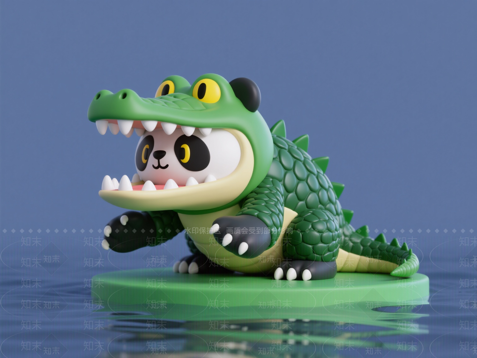 AI渲染效果图SU模型下载【ID:1202531742】