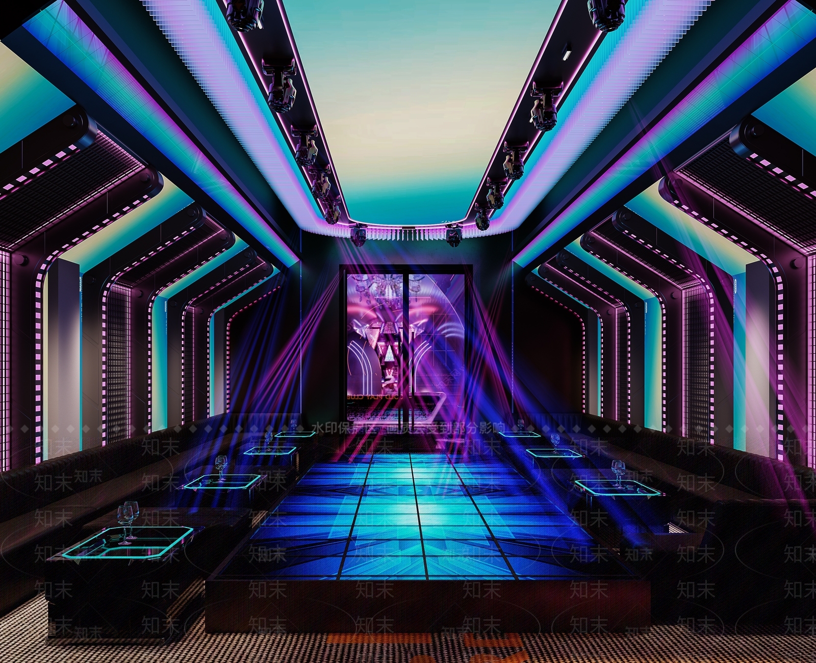 现代KTV3D模型下载【ID:1202533277】