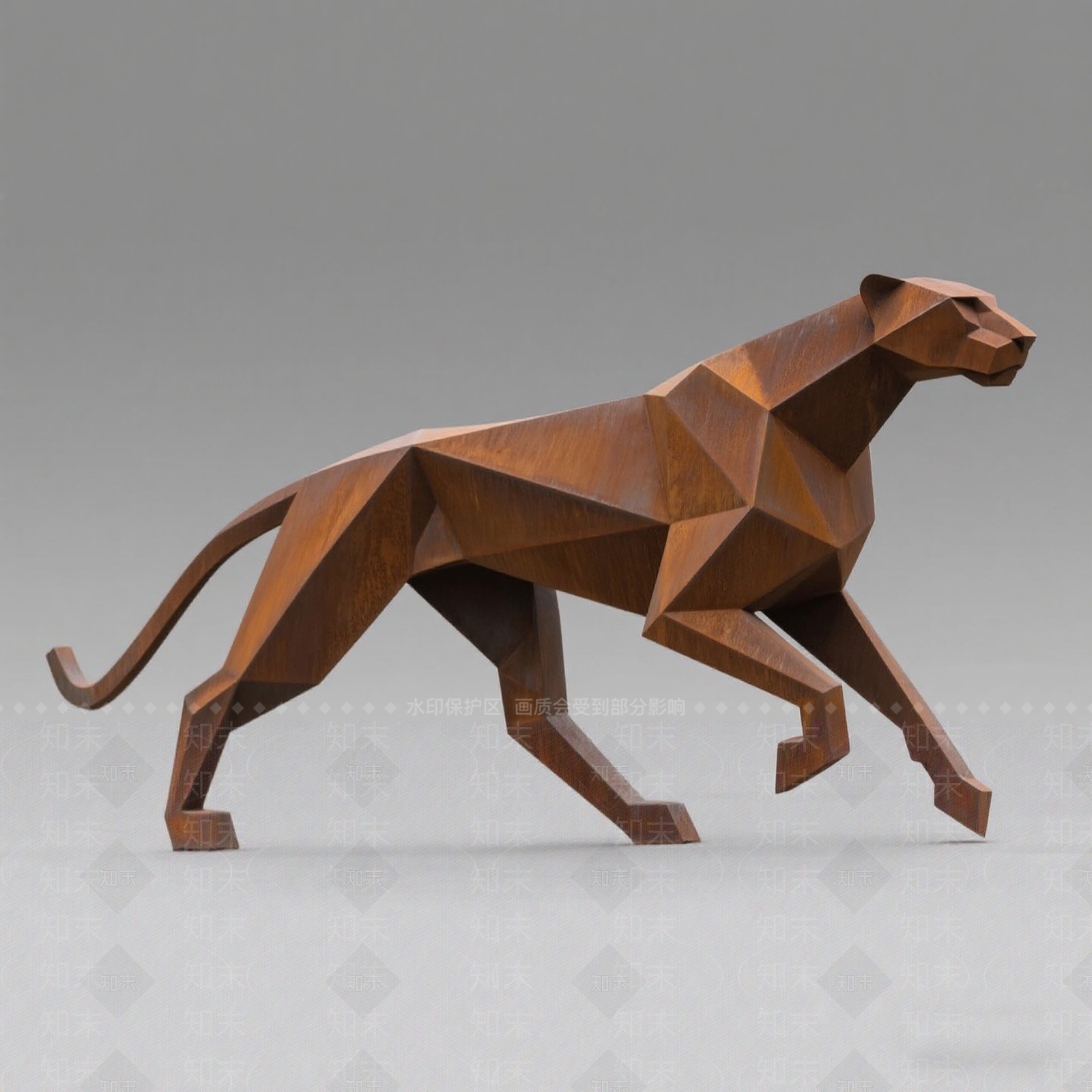 现代工业雕塑SU模型下载【ID:1202533629】