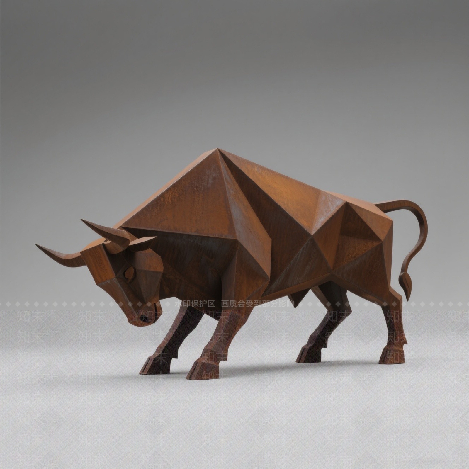 现代工业雕塑SU模型下载【ID:1202533742】