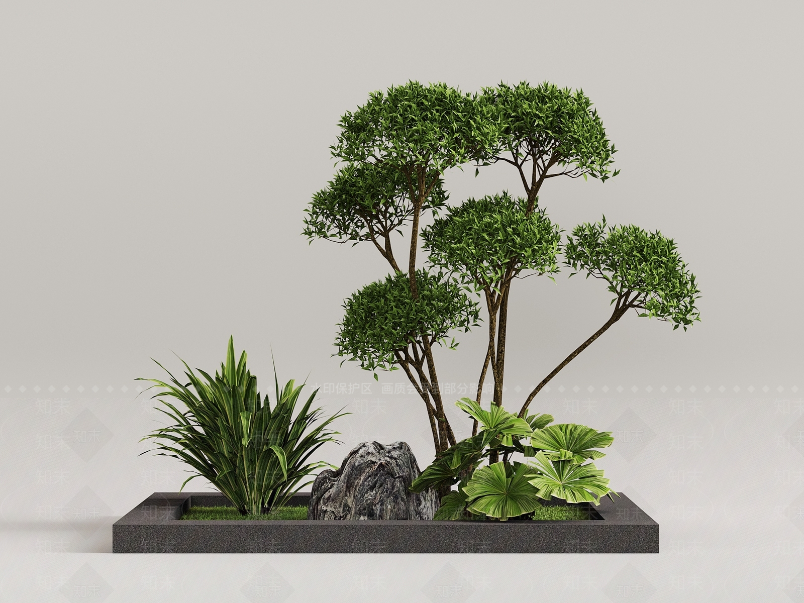 现代其他景观3D模型下载【ID:1202534256】