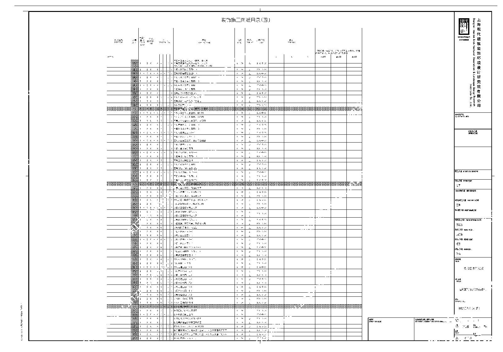 现代整体办公空间cad施工图下载【ID:1202537285】
